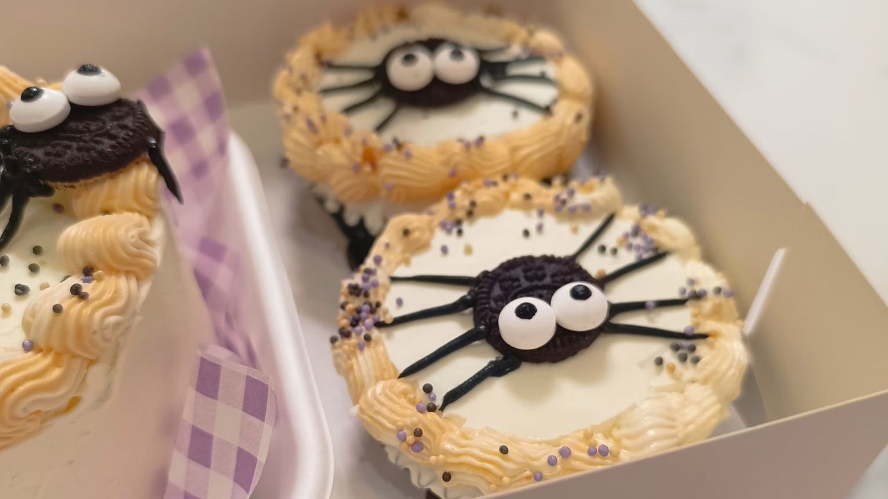 Curso cupcakes Halloween de La Pastelera Rosa