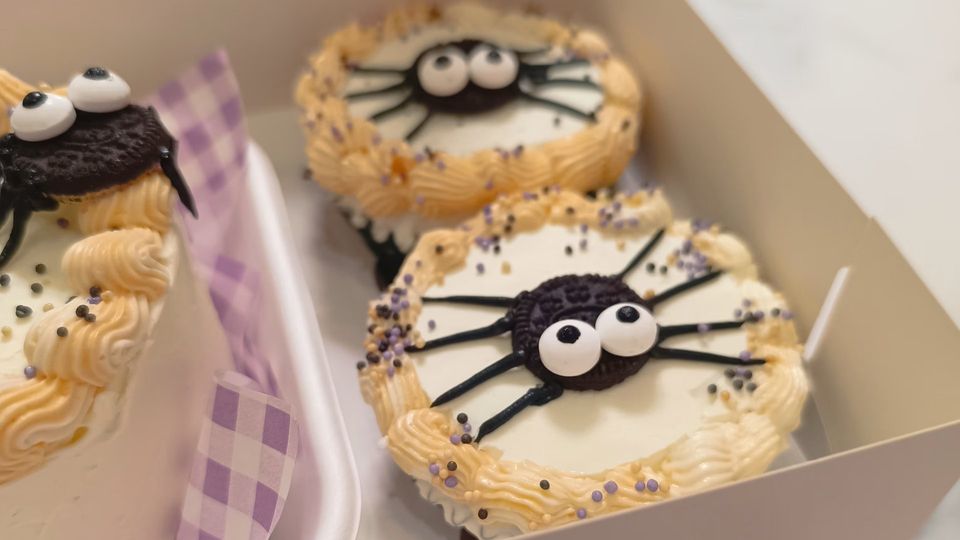Curso cupcakes Halloween de La Pastelera Rosa