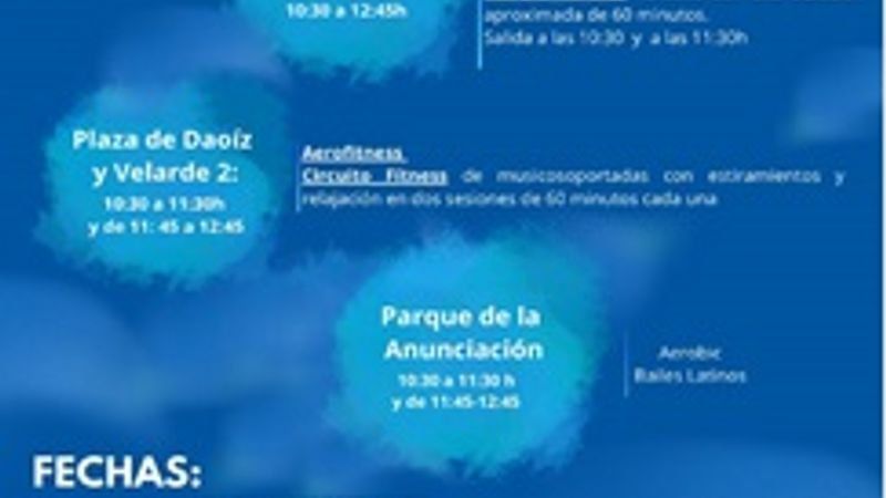 Actividades lúdico-deportivas