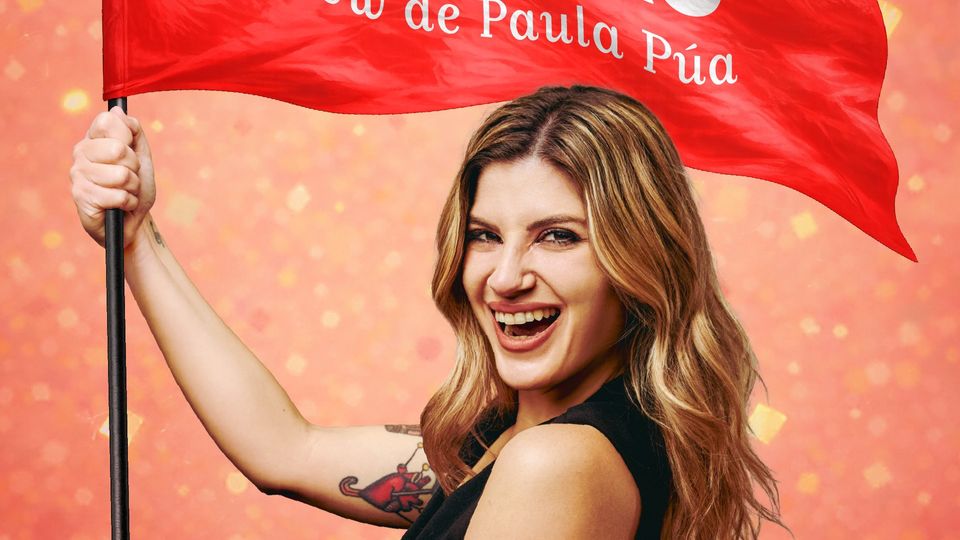 Red Flag - Paula Púa en Madrid
