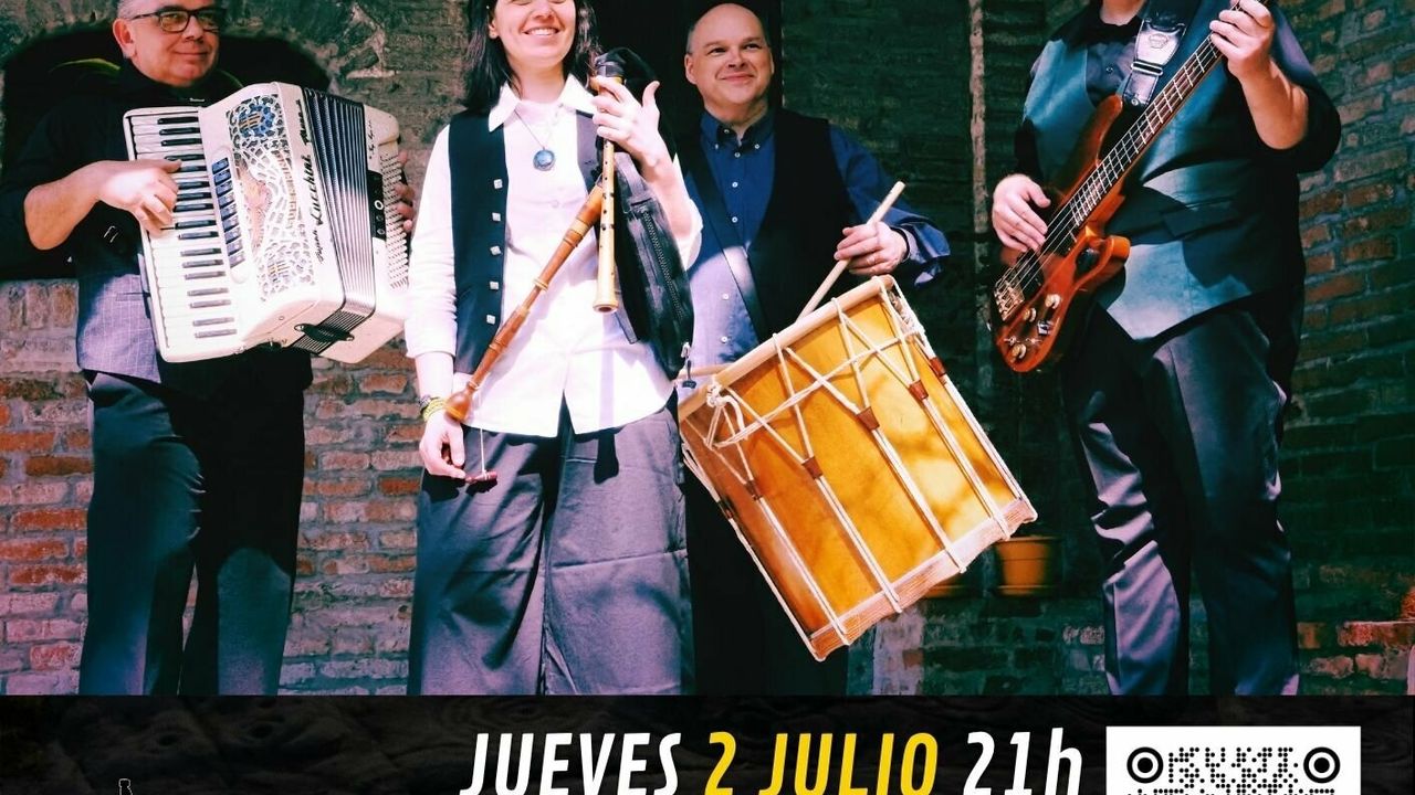 Velada Folk De Verano