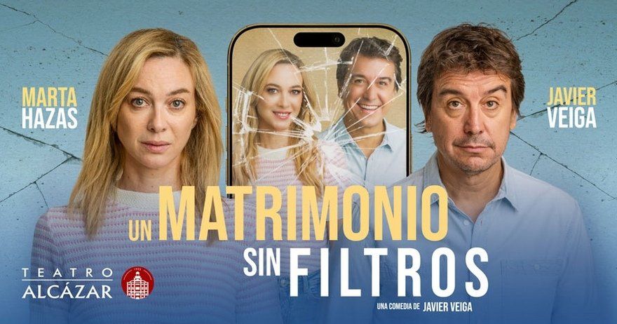 Un matrimonio sin filtros
