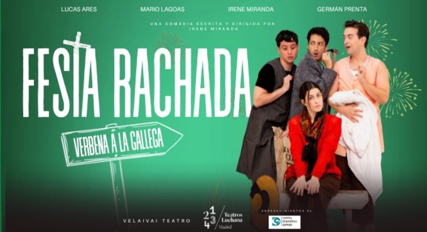 Festa Rachada, Verbena a la Gallega
