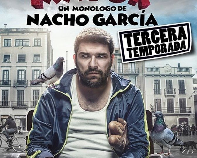 Nacho García: Estoy mayor, en Madrid