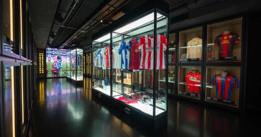 Entrada al museo LEGENDS: The Home of Football