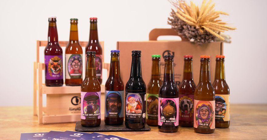 Cata de cerveza con maridaje