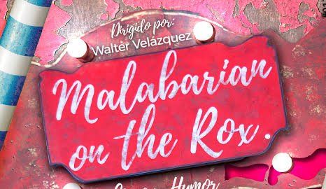 Malabarian on the Rox - Roxana Aida Katcheroff