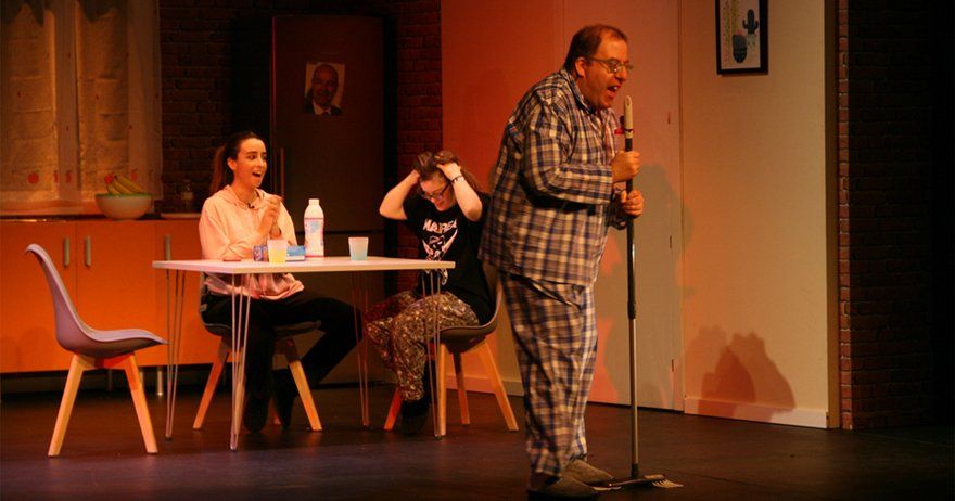 Campeones de la comedia