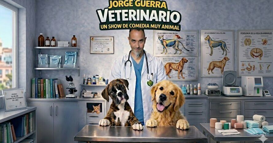 Veterinario: un show de Comedia, muy animal