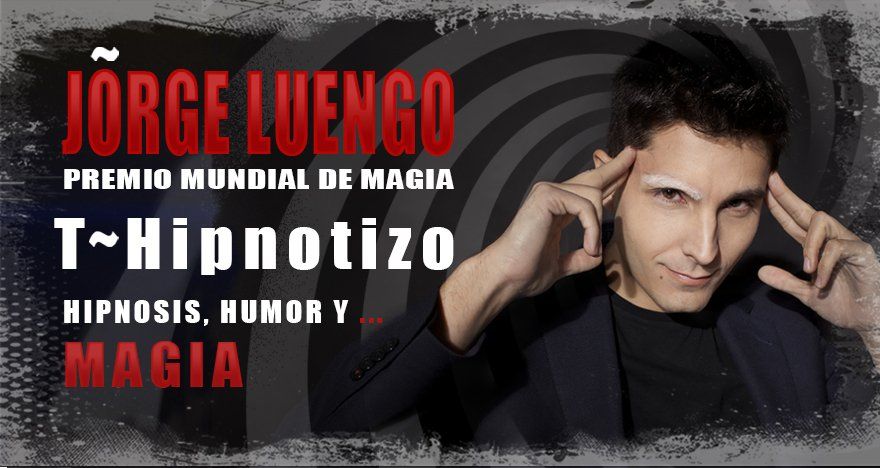 Jorge Luengo - T-Hipnotizo