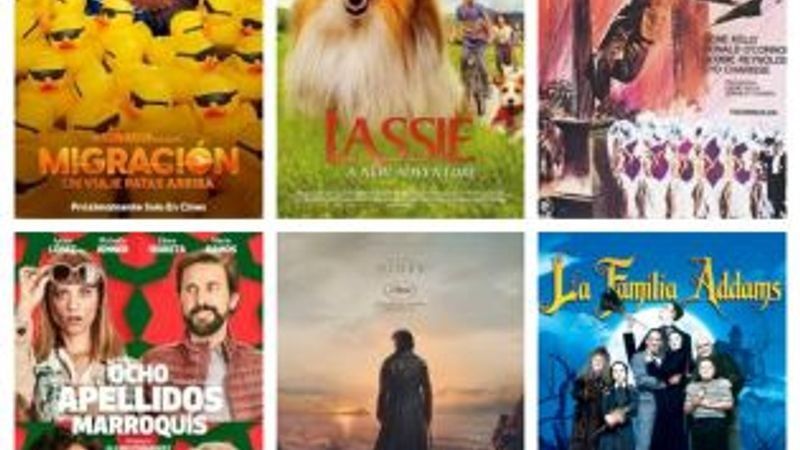 Cine de Verano en Fuencarral-El Pardo. Pistas Deportivas Parque de Begoña