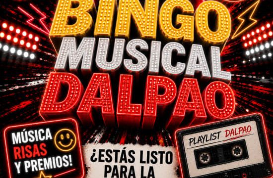 Bingo Musical Dalpao