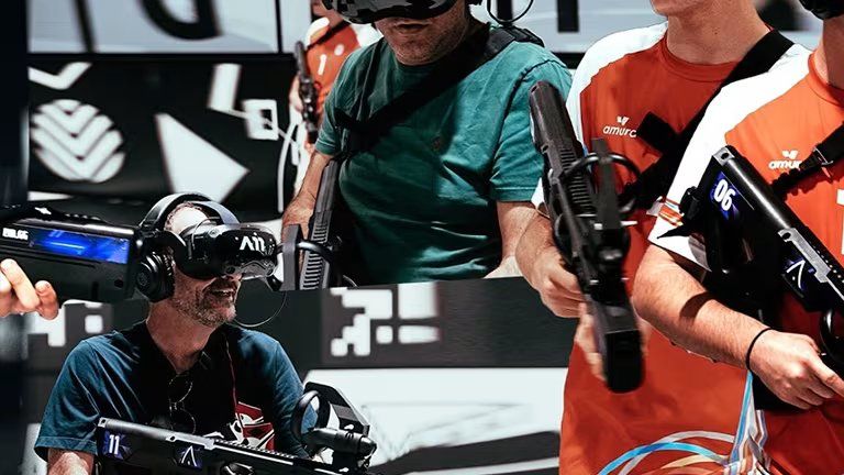 Experiencia de Realidad Virtual Inmersiva - EVA Madrid VR
