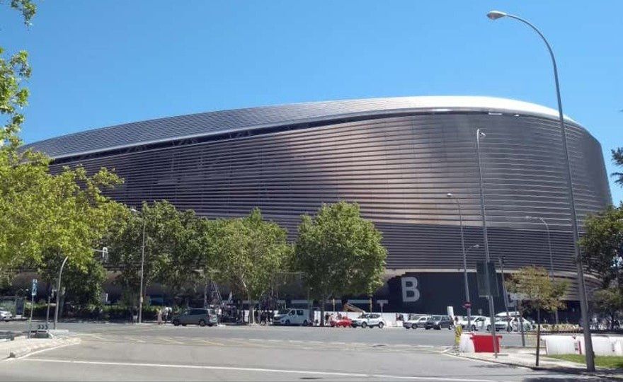 Entradas para un partido del Real Madrid en el Santiago Bernabéu