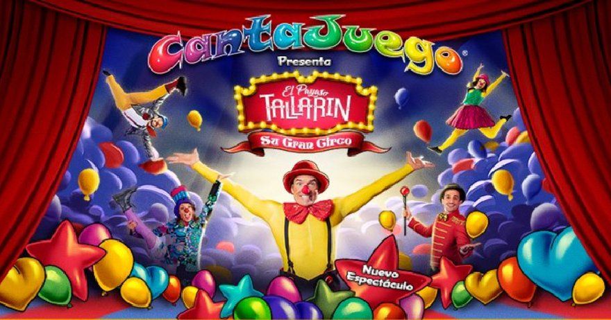 Cantajuego - El Payaso Tallarín