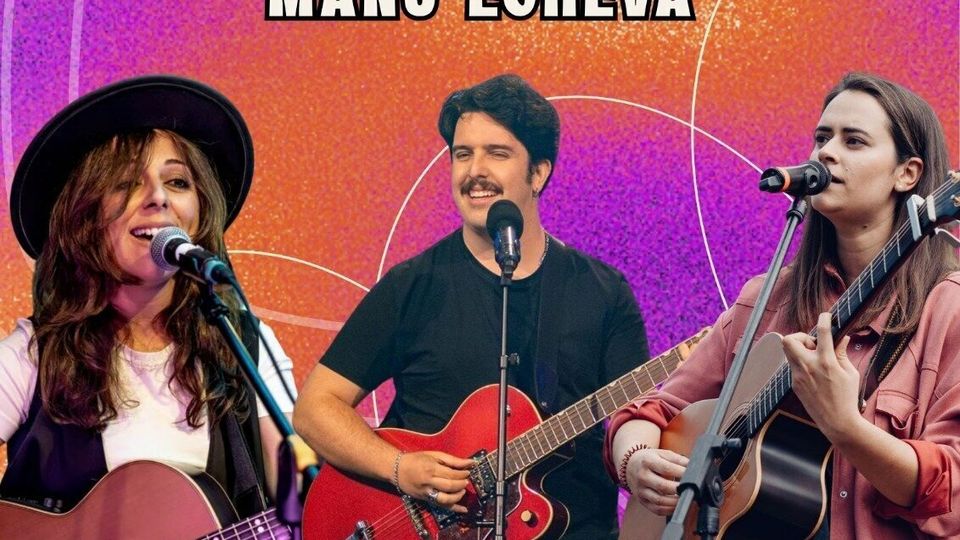 Cantautores con acento