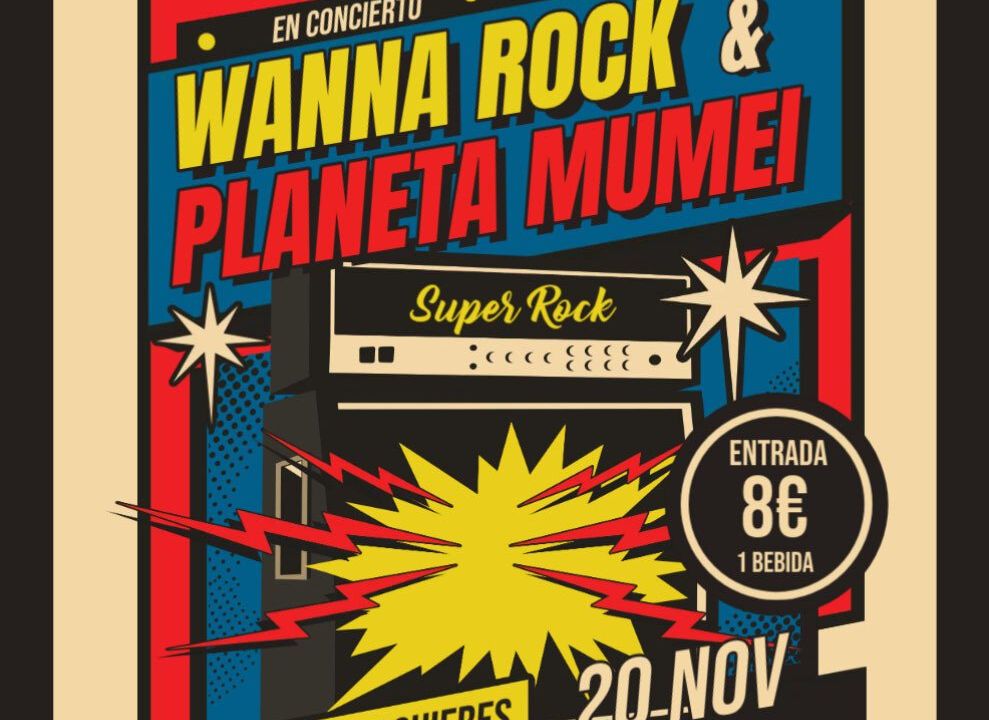Wanna Rock + Planeta Mumei