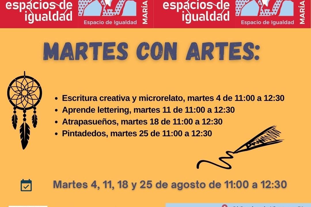 Martes con artes