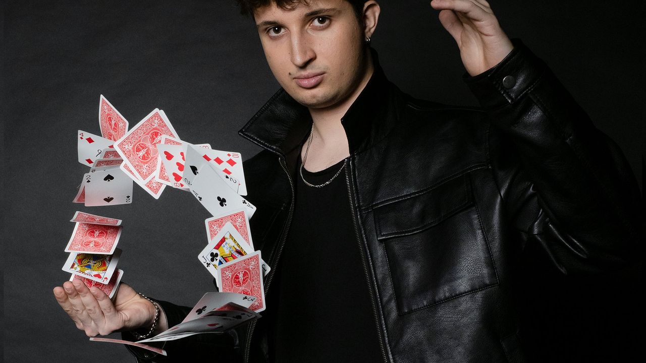 Got Magic de David Roy