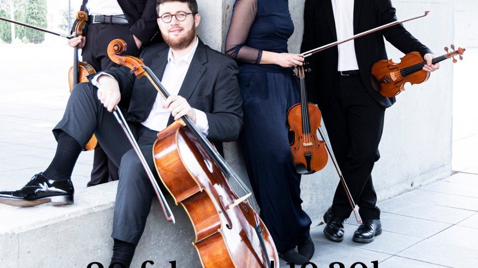 Salón del Ateneo: Cuarteto Iberia - 'Música en tránsito: el cuarteto como destino'