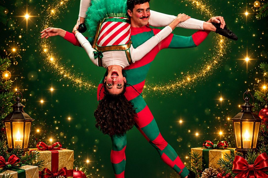 DING DONG Dos elfos en Navidad