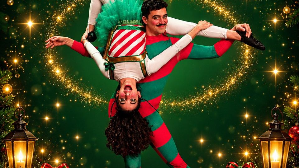 DING DONG Dos elfos en Navidad