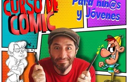 Curso anual de cómic