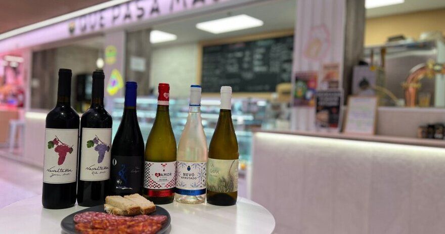 Cata de Vinos con maridaje rural