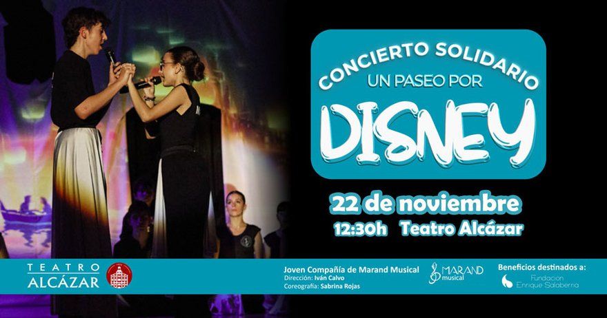 Un paseo por Disney: concierto solidario