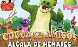 Coco y sus amigos en Alcalá de Henares