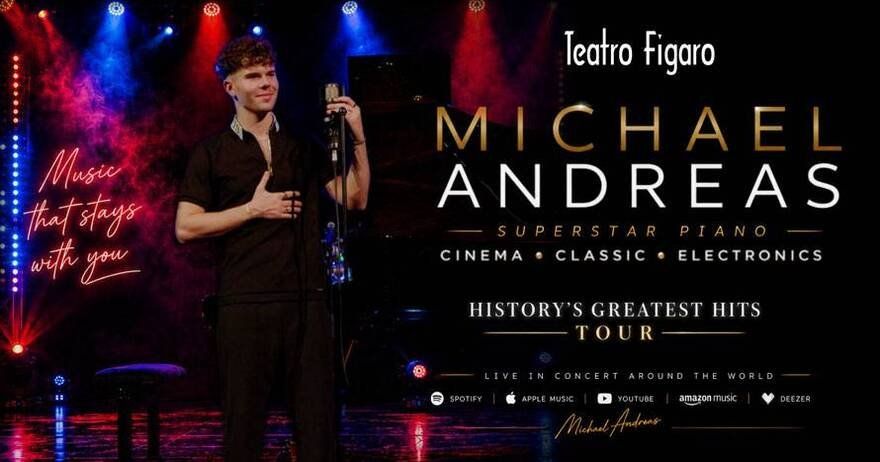 Michael Andreas - Piano, Electronics, Cinema