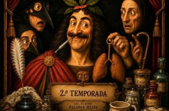 El enfermo imaginario - Teatro Victoria de Madrid