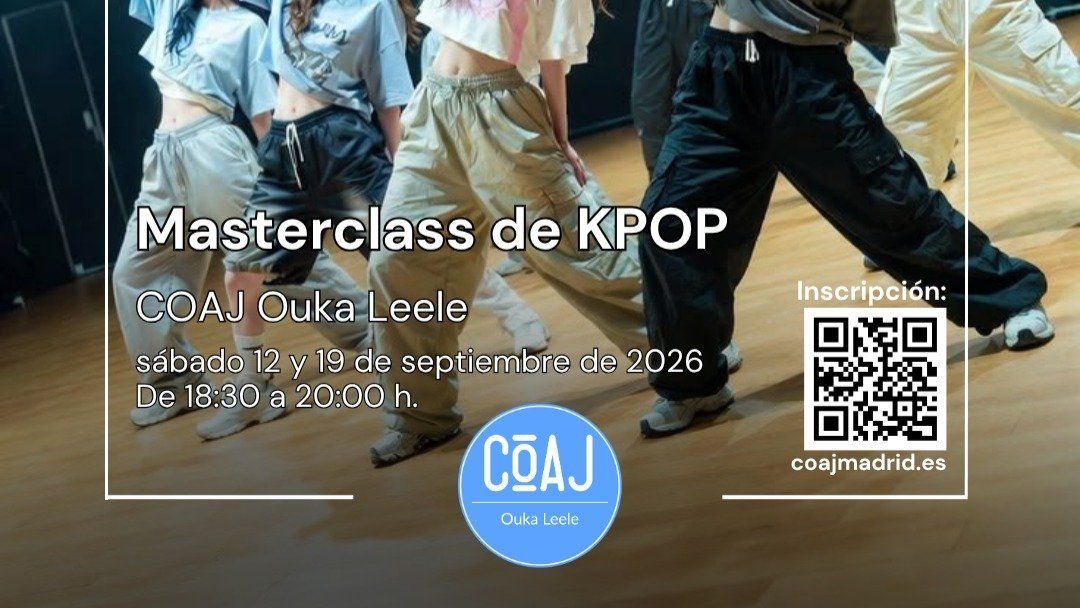 Masterclass de K-pop