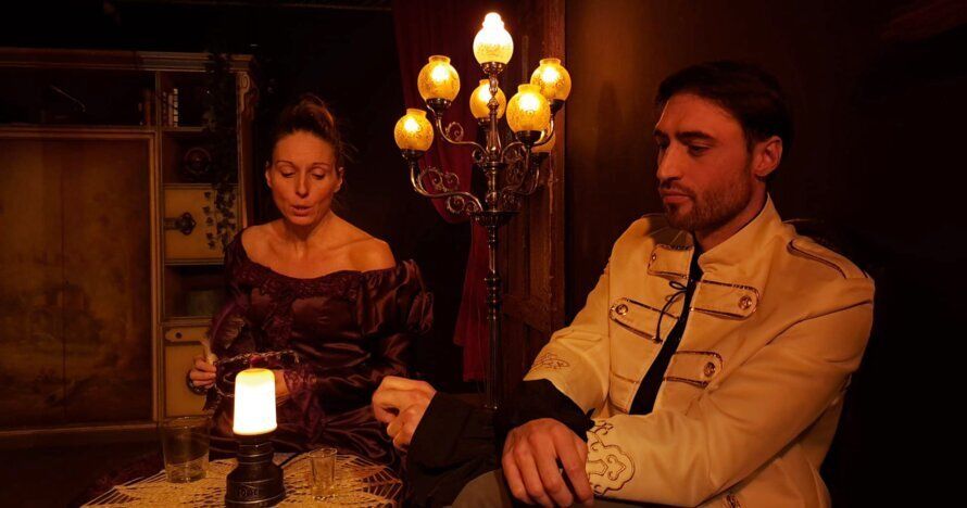 Cluedo 1860: El Golem