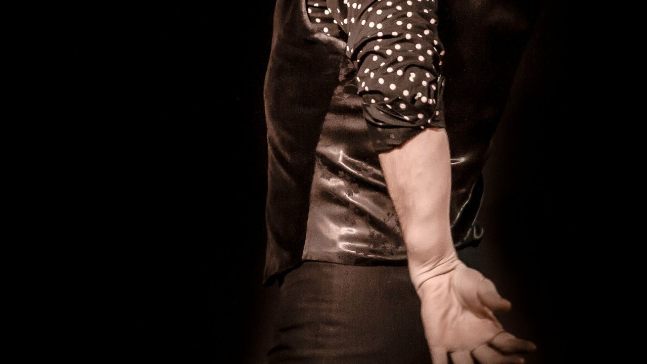 Flamenco para Dos + Jamón Ibérico y Botella de Vino