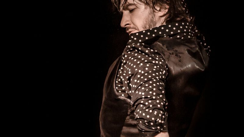 Flamenco para Dos + Jamón Ibérico y Botella de Vino