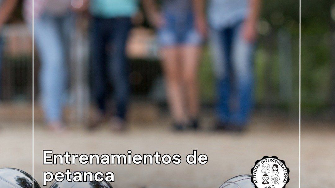 Entrenamiento de petanca