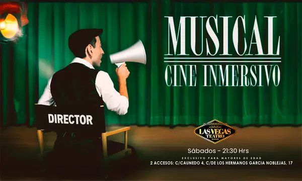 Musical Cine Inmersivo 2da Temporada