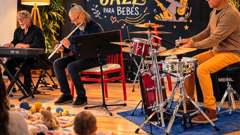 Jazz Para Bebés