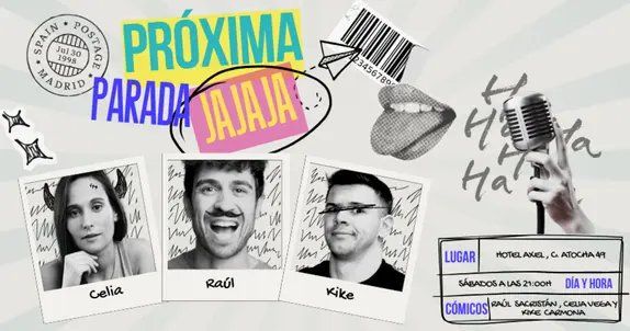 Próxima Parada: JAJAJA en Axel Hotel