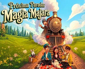 Próxima parada: Magia Majara