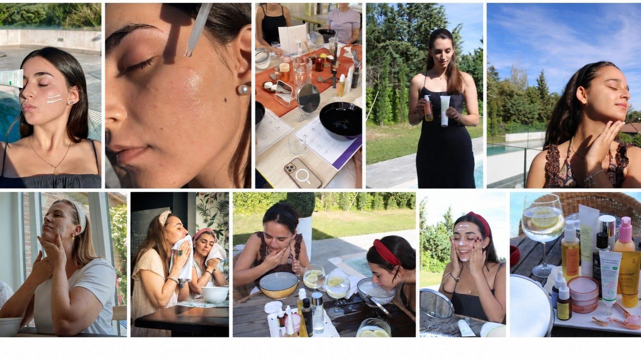Taller de Skincare Coreano y Vision Board