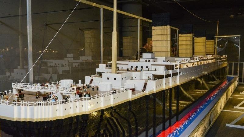 Expo Piezas Lego