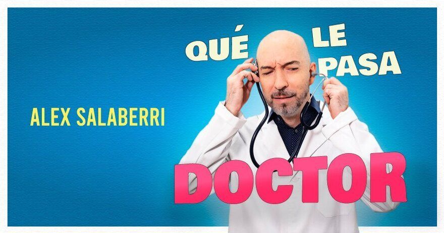 Alex Salaberri. Qué le pasa doctor (El Golfo Goya)