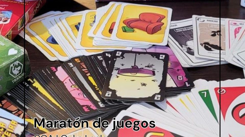 Maratón de juegos