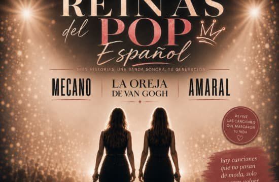 Reinas del Pop: Mecano, Amaral y la Oreja de Van Gogh