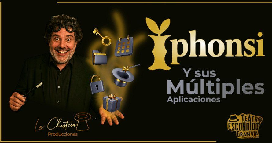 Iphonsi y sus Múltiples Aplicaciones