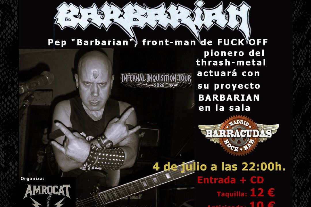 Barbarian + Silverwave