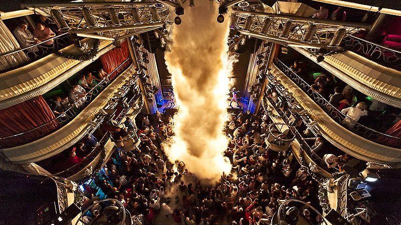 Teatro Kapital: ¡las fiestas más top de Madrid!