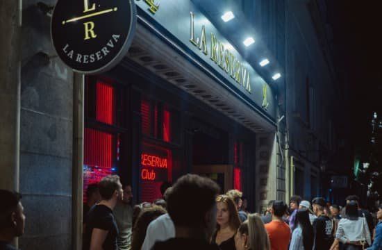 Fiesta en La Reserva Club, en pleno centro de Madrid